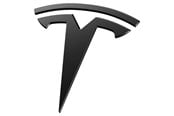 Auto-Zubehör - Spigen Tesla Front Emblem - black - Tesla Model YJuniper - ACP11155