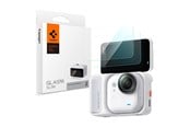 Actionkamera Zubehör - Spigen Glass tR Slim 2 Pack - Insta360 Go Ultra - AGL11171