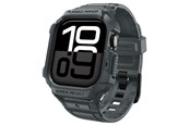 Smartwatch - Accessories - Spigen Rugged Armor Pro 2 - dark gray - Apple Watch 11 46mm - ACS10504