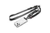 Handys - Anderes Zubehör - Spigen Universal Crossbody Lanyard Strap Strap 1P + ConTag 1P + Connector 2P DA30M - black - AFA10616