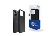 Handys - Cover & Cases - 3mk iPhone 13 Pro Max Series Silicone Case - Black - 5903108499064