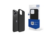 Handys - Cover & Cases - 3mk Silicone Case for iPhone 12 Pro Max - black - 5903108499026