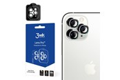 Handys - Schutzfolie - 3mk Lens Protection Pro Camera Cover for iPhone 11 Pro / 11 Pro Max - Silver - 5903108452304
