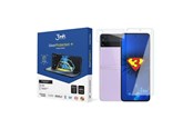 Handys - Schutzfolie - 3mk Silver Protect + Sam Z Flip 3 5G Folded Edition Wet Mount Antimicrobial Film - 5903108449755