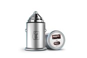 Handys - Adapter und Ladegeräte - 3mk Accessories -  Hyper Car Charger 45W - 5903108527231