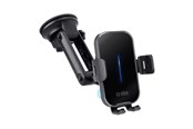 Handys - Adapter und Ladegeräte - SBS TESUPEXTWIR15W 15W Wireless Charger Holder - Black - TESUPEXTWIR15W