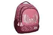 Schul-Zubehör - Milky Kiss Backpack Wild Bliss Flowers 3-compartment - 037-00532