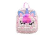 Schul-Zubehör - Johntoy Unicorn Backpack - 21x10x27 cm - Assorted - 27742