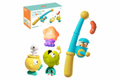 Baby Spielzeug - Fresh Kid Tub Fun! Fishing set 4 parts - 3504