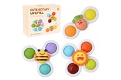 Baby Spielzeug - Fresh Kid Spinner toys Cute Garden 3 pcs. - 3506