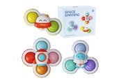Baby Spielzeug - Fresh Kid Spinner toys Space 3 pcs. - 3510