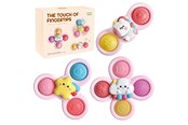 Baby Spielzeug - Fresh Kid Spinner toys Fantasy 3 pcs. - 3511