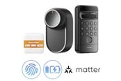 Smart-Home - SwitchBot Lock Ultra Bundle incl Hub Mini Matter and Keypad Vision - W5600005