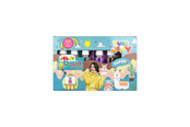Kreativ-Spiele - Tuban Tubi Jelly Set mit 6 Farben – Lama - TU3327
