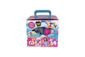 Kreativ-Spiele - Tuban Tubi Jelly Set mit 6 Farben und kleinem Aquarium – - TU3328