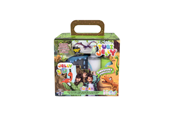 Kreativ-Spiele - Tuban Tubi Jelly Set mit 6 Farben und kleinem Aquarium – - TU3338