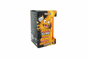 Kreativ-Spiele - Tuban Jiggly Slime Fluo Glow – Orange 430 G - TU3822