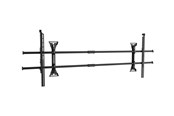 Wandhalterungen, AV-Halterungen & AV-Möbel - Legrand Chief Ultrawide Micro-Adjustable Wall Mount - For Displays 80-120"- Black - Max 113.4 kg - recommended for 120" - KITXWXSM1U