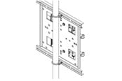 Wandhalterungen, AV-Halterungen & AV-Möbel - Chief FCAVCU20 mounting component - Max - recommended for - FCAVCU20