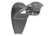 Beamerzubehör und Beschläge - Chief Short Throw Projector Single Stud Wall Mount WM110AUS mounting kit - telescopic - for projector - silver - WM110AUS