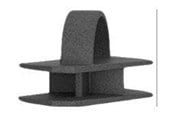 Netzwerkzubehör - Chief cable clips - CSACLIPS