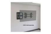 Wandhalterungen, AV-Halterungen & AV-Möbel - Chief Proximity Component Storage Slide-Lock Panel For AV Systems - Black - Max 6.8 kg - recommended for - CSSLP15X10