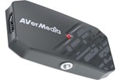 Streamingausrüstung - AverMedia Capture Card BU113G2 / Live Streamer CAP 4K Black - BU113G2