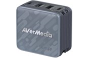 Dockingstationen - AverMedia Docking station GC313PRO / ELITE GO Black - GC313PRO