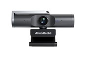 Webcams - AverMedia Webcam PW515 / Wide Angle UHD Black - PW515