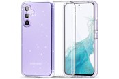 Handys - Cover & Cases - Tech-Protect FlexAir Hybrid Case for Samsung Galaxy S23 FE - Clear Glitter - 9319456607031