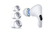 Handys - Anderes Zubehör - Tech-Protect  Ear Tips for AirPods Pro 1/2 in sizes S/M/L - White (3 pcs) - 9589046924415