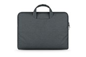 Taschen - Tech-Protect Briefcase Laptop Bag 15-16'' - Dark Grey - 0795787710920