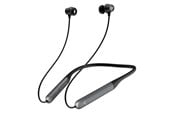 Kopfhörer/Headsets - Verbatim TruSound ANC Neckband Earbuds Black - 30205