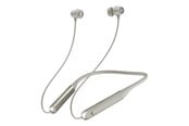 Kopfhörer/Headsets - Verbatim TruSound ANC Neckband Earbuds Grey - 30206