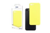 Handys - Cover & Cases - 3mk Matt Case for iPhone 7 / 8 / SE 2020 / SE 2022 - yellow - 5903108327107