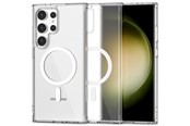 Handys - Cover & Cases - Tech-Protect FlexAir Hybrid MagSafe Case for Samsung Galaxy S24 Ultra - Transparent - 5906203690503