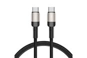 USB Kabel - Tech-Protect  UltraBoost Evo Cable USB-C / USB-C PD 100W 5A 1m - Titanium - 5906203690633