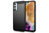 Handys - Cover & Cases - Tech-Protect TPUCarbon Case for Samsung Galaxy M15 5G - Black - 5906302308118