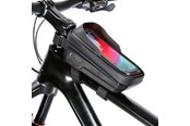 Fahrrad-Zubehör - Tech-Protect  V2 Bicycle Bag with Phone Space 1l - Black - 5906302308408