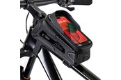 Fahrrad-Zubehör - Tech-Protect  V2 Bicycle Bag with Phone Space 1.2l - Black - 5906302308415