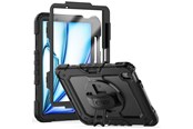 Tablets - Cover & Case - Tech-Protect Solid360 Case for iPad Air 11" (2024/2025/2026) - Black - 5906302308736