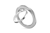 Handys - Anderes Zubehör - Tech-Protect  MMR300 magnetic handle / ring with MagSafe - silver - 5906302308798