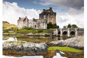 Puzzle - Ravensburger Beautiful Castles Scotland 1000p - 14+ - 12001337