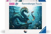 Puzzle - Ravensburger Enchanted Depths Dragon Mermaid 1000p - 14+ - 12001434