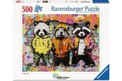 Puzzle - Ravensburger Animal Graffiti 500p - 12+ - 12001705