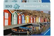 Puzzle - Ravensburger Colorful Houses in Sweden 100p Ad - 9+ - 12001730
