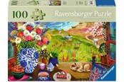 Puzzle - Ravensburger View Out The Window 100p Ad - 9+ - 12001732