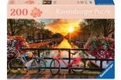 Puzzle - Ravensburger Sunset in Amsterdam 200p Ad - 9+ - 12001733