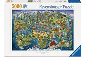 Puzzle - Ravensburger World Map 5000p - 14+ - 12001738