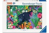 Puzzle - Ravensburger Panther in Flowery Jungle 3000p - 14+ - 12001748